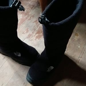 The north face snow boots